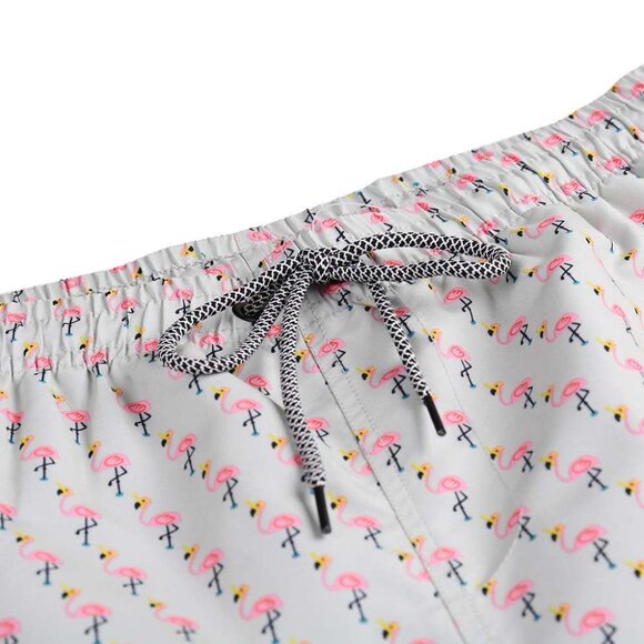 Boys' Swim Trunks Quick Dry Swimsuit with Liner Size 25 - Picture 5 of 5